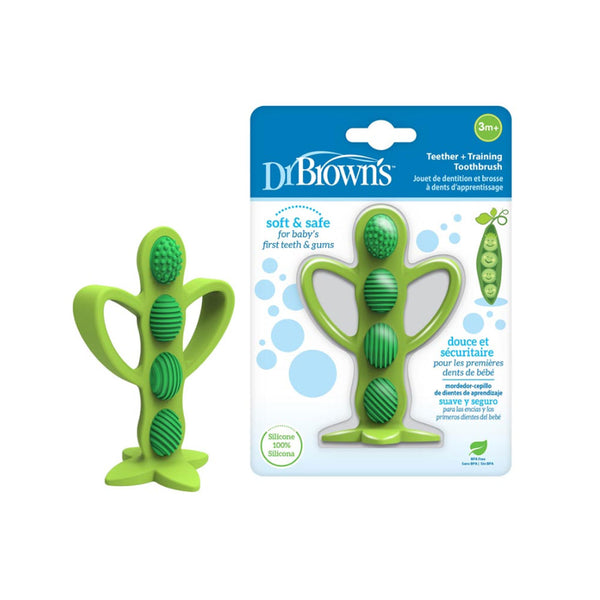 Dr. Brown’s Peapod Teething Toothbrush