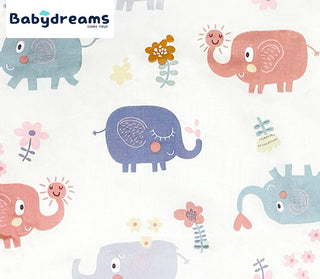 Buy a23-color-elephant Babydreams Kubbie Mattress Cover (For Joie Kubbie)