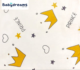 Buy a27-crown-white Babydreams Kubbie Mattress Cover (For Joie Kubbie)