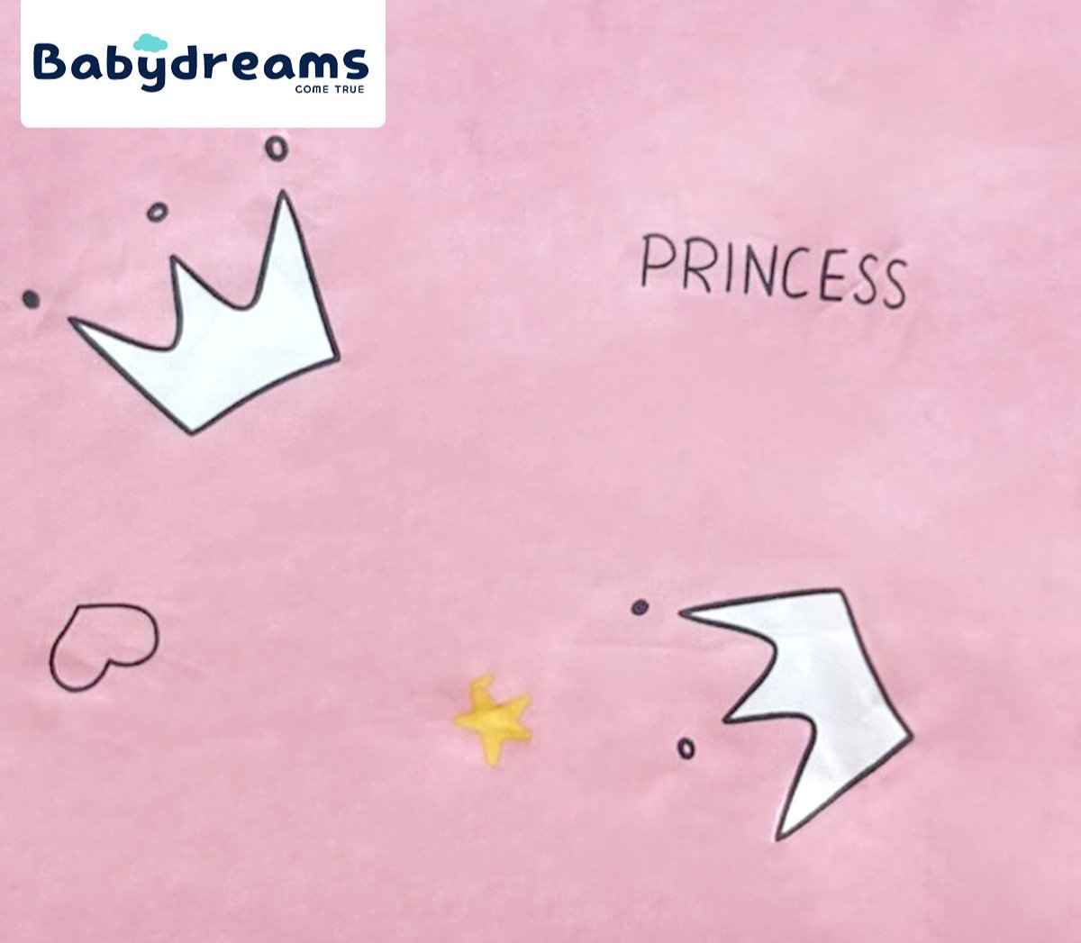 Babydreams Kubbie Mattress Cover (For Joie Kubbie)