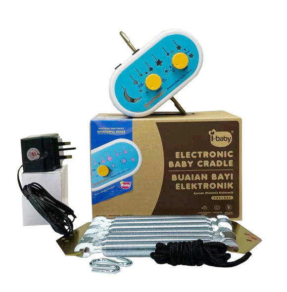 BabyOne Electrical Cradle w/ Remote Control