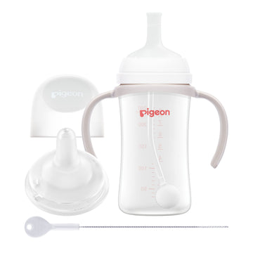 SofTouch™ BPP Step Up Straw Bottle Set 240ml