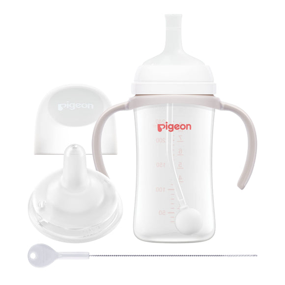 SofTouch™ BPP Step Up Straw Bottle Set 240ml