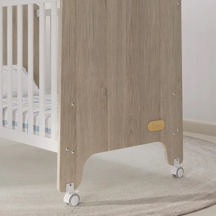 (Pre-order) [Free Installation] Boori Natty Compact Baby Cot - ETA End Oct