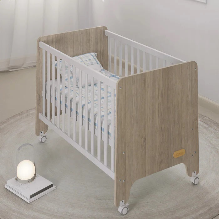 (Pre-order) [Free Installation] Boori Natty Compact Baby Cot - ETA End Oct