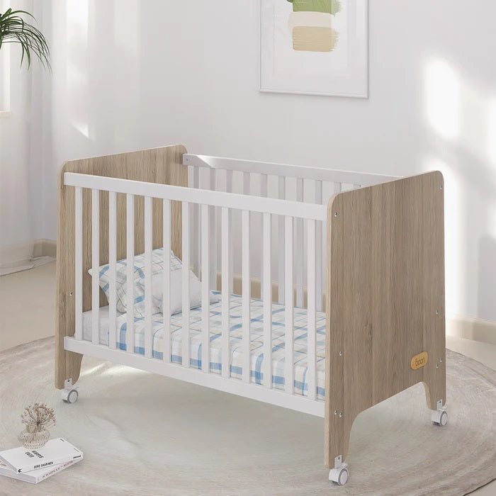 (Pre-order) [Free Installation] Boori Natty Compact Baby Cot - ETA End Oct - 0