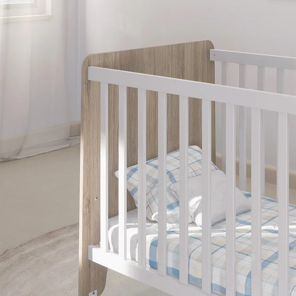 [Free Installation] Boori Natty Compact Baby Cot
