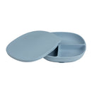 B.Box Silicone Plate + Lid 690ml Kids Suction Plate 6 months+-9