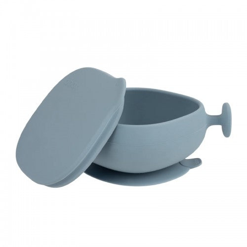 B.Box Kids Silicone Suction Bowl + Lid 350ml 6 months+