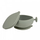 B.Box Kids Silicone Suction Bowl + Lid 350ml 6 months+-12