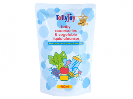 Tollyjoy Baby Accessories and Vegetable Liquid Cleanser (Promo)