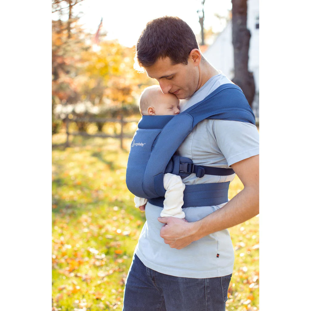 Ergobaby Embrace Soft Air Mesh Newborn Baby Carrier