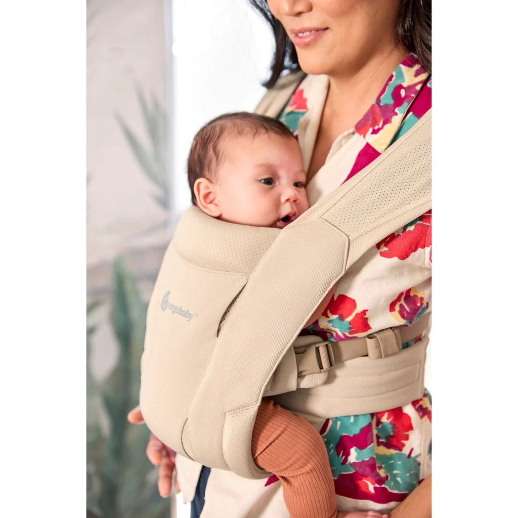 Ergobaby Embrace Soft Air Mesh Newborn Baby Carrier