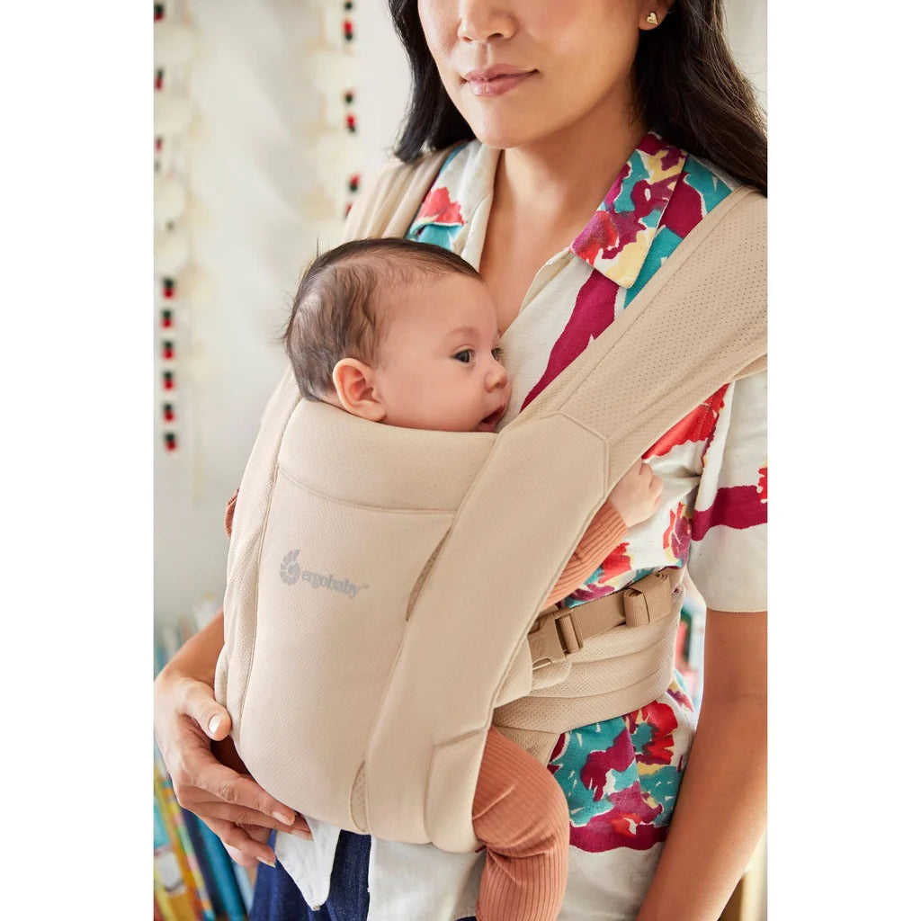 Ergobaby Embrace Soft Air Mesh Newborn Baby Carrier