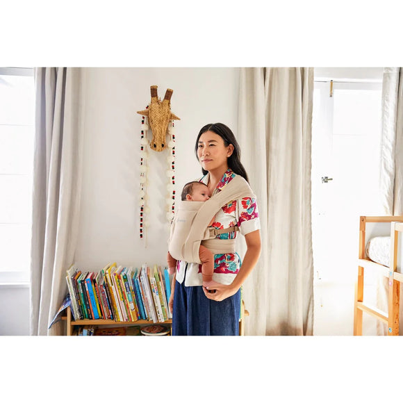 Ergobaby Embrace Soft Air Mesh Newborn Baby Carrier