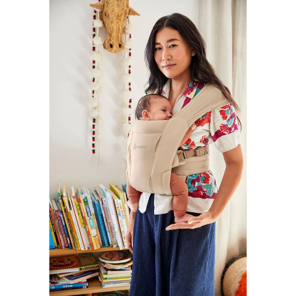 Ergobaby Embrace Soft Air Mesh Newborn Baby Carrier