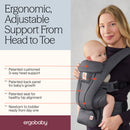 Ergobaby Omni Deluxe All in one Mesh Baby Carrier-25