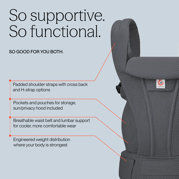 Ergobaby Omni Deluxe All in one Mesh Baby Carrier