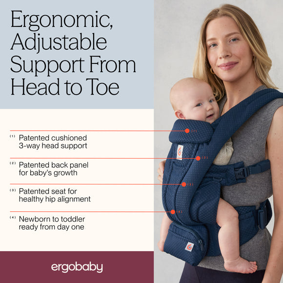 Ergobaby Omni Deluxe All in one Mesh Baby Carrier