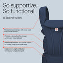 Ergobaby Omni Deluxe All in one Mesh Baby Carrier-18