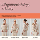 Ergobaby Omni Deluxe All in one Mesh Baby Carrier-12
