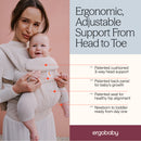 Ergobaby Omni Deluxe All in one Mesh Baby Carrier-13
