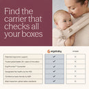 Ergobaby Omni Deluxe All in one Mesh Baby Carrier-11