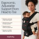 Ergobaby Omni Deluxe All in one Mesh Baby Carrier-6