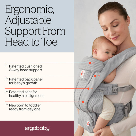 Ergobaby Omni Deluxe All in one Mesh Baby Carrier