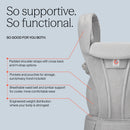 Ergobaby Omni Deluxe All in one Mesh Baby Carrier-36