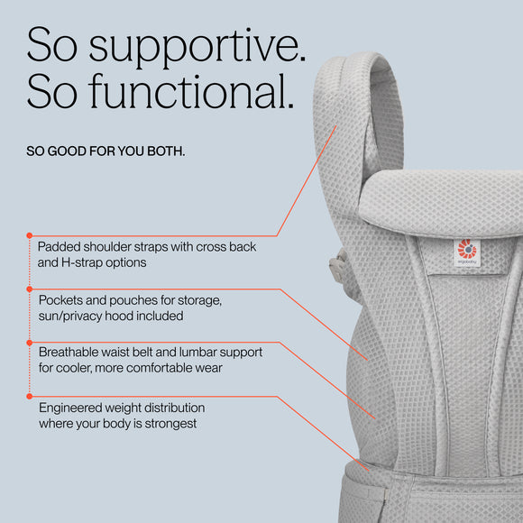 Ergobaby Omni Deluxe All in one Mesh Baby Carrier