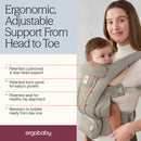 Ergobaby Omni Deluxe All in one Mesh Baby Carrier-31