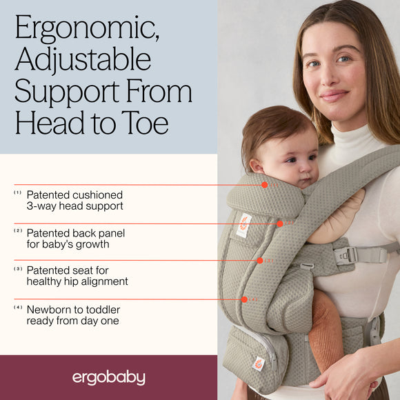 Ergobaby Omni Deluxe All in one Mesh Baby Carrier