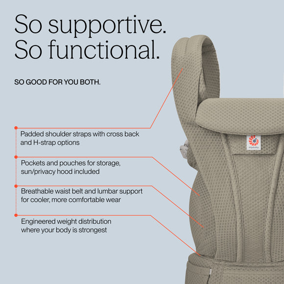 Ergobaby Omni Deluxe All in one Mesh Baby Carrier
