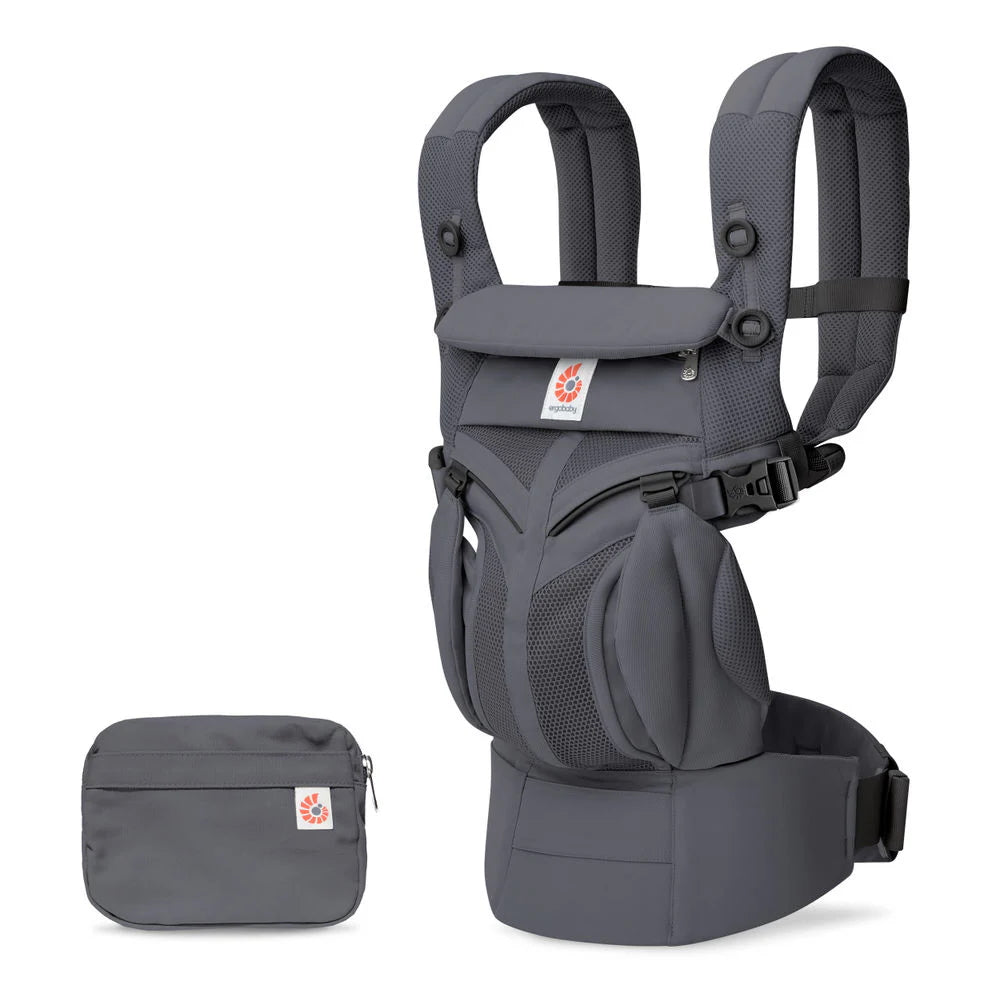 ergobaby OMNI 360 クールエア　CHARCOAL 美品 Ergobaby Omni Classic Mesh Baby Carrier | Baby Kingdom Pte Ltd