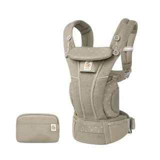 Buy soft-olive-diamond Ergobaby Omni Breeze Carrier (Promo)