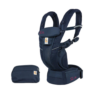 Buy infinite-love-blue Ergobaby Omni Breeze Carrier (Promo)