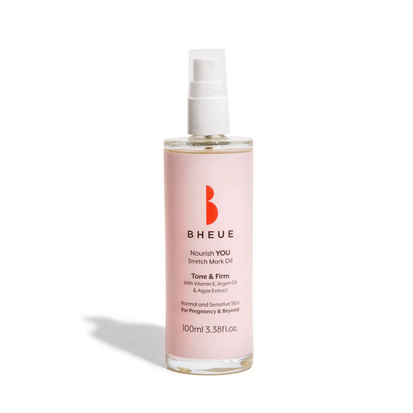 Bheue Nourish You Stretch Mark Oil For Normal & Sensitive Skin