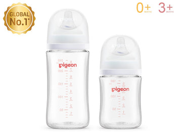 Pigeon SofTouch™ BPP Nursing Bottle Glass (160ml/240ml)