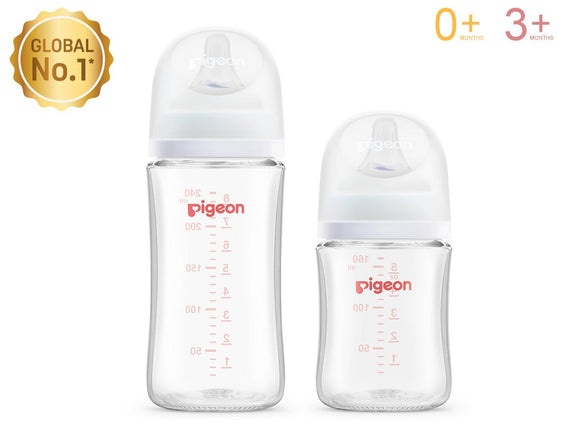 Pigeon SofTouch™ BPP Nursing Bottle Glass (160ml/240ml)