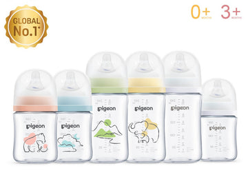 Pigeon SofTouch™ BPP T-Ester Nursing Bottle (Wide-Neck)