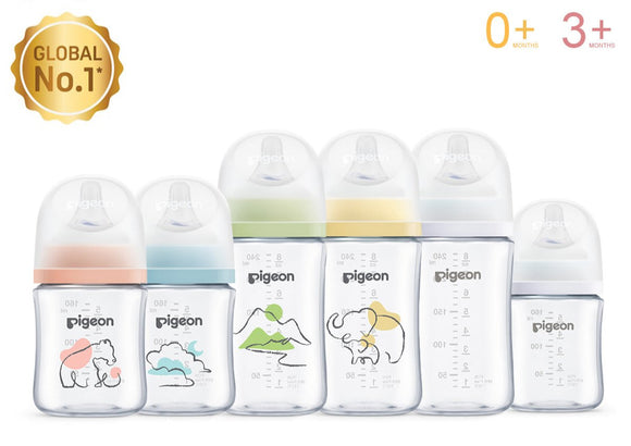 Pigeon SofTouch™ BPP T-Ester Nursing Bottle (Wide-Neck)