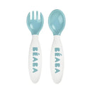 Beaba 2nd Stage Training Fork & Spoon with Case-4