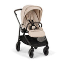 Nuna Swiv Pushchair With Adapter & Travel Bag & Rain Cover & Cup Holder