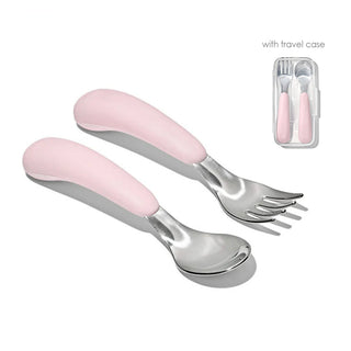 Buy blossom OXO TOT On-The-Go Fork And Spoon Set With Travel Case