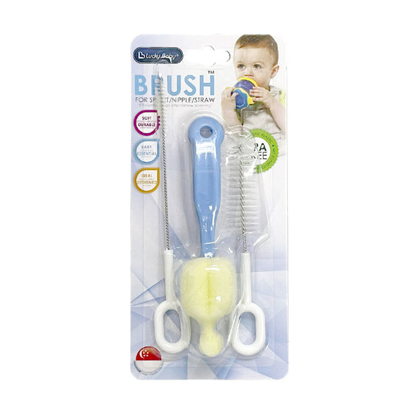 Lucky Baby Brush for Spoon / Nipple / Straw