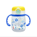 Tollyjoy Training Cup With Handle and Straw (220ml)-3