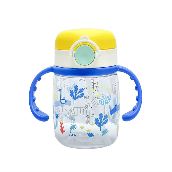 Tollyjoy Training Cup With Handle and Straw (220ml)