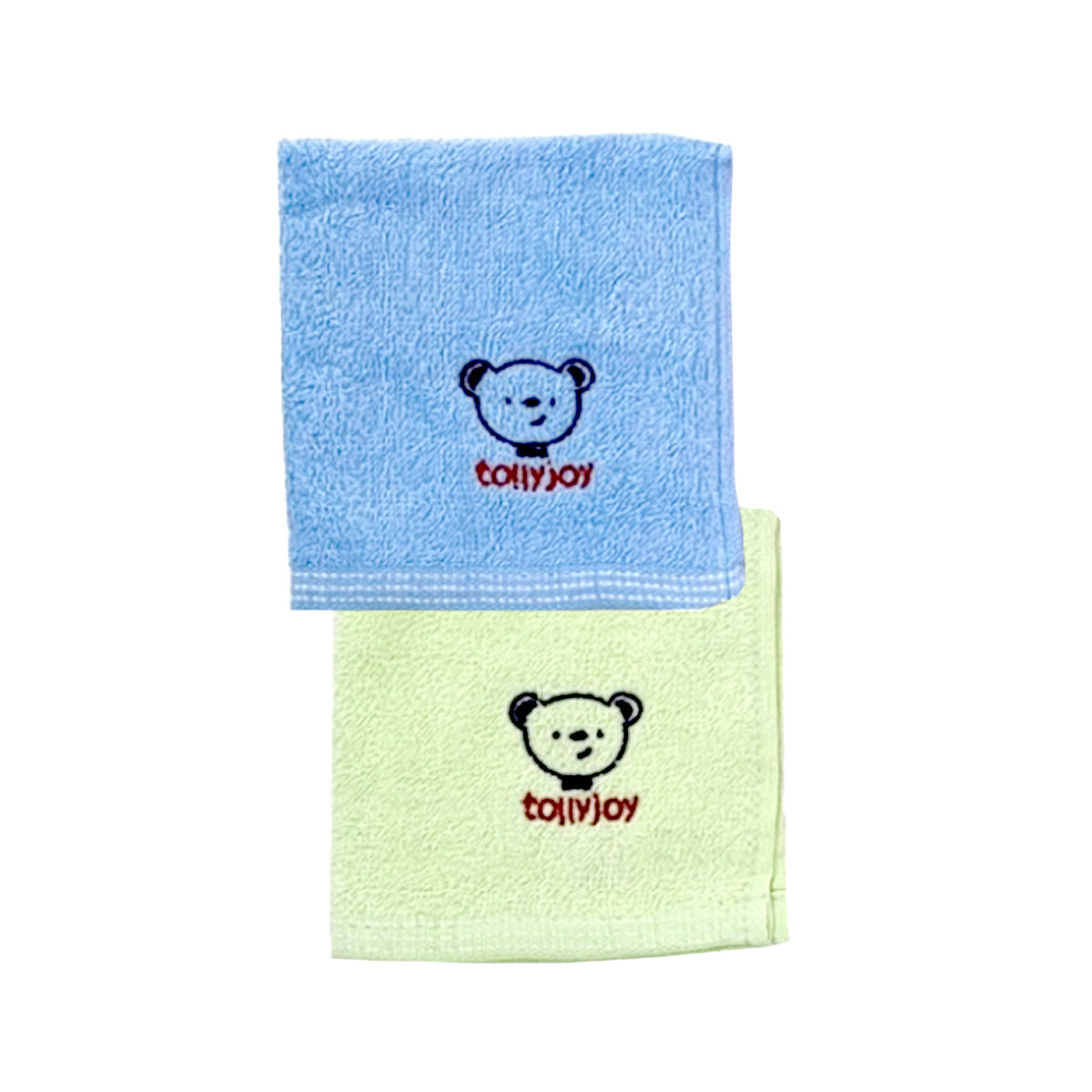 Tollyjoy Face Cloth 2pcs Set