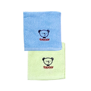 Tollyjoy Face Cloth 2pcs Set - Baby Kingdom